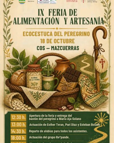 IX Feria de Alimentación y Artesanía en Cos, Mazcuerras