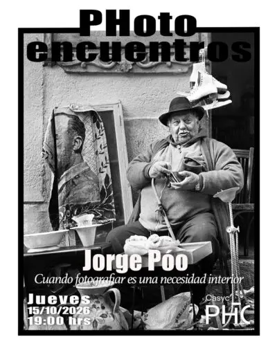 Exposición PHoto encuentros de Jorge Póo en Casyc, Santander