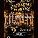 Mariachi Estampas de México en directo en El Refugio