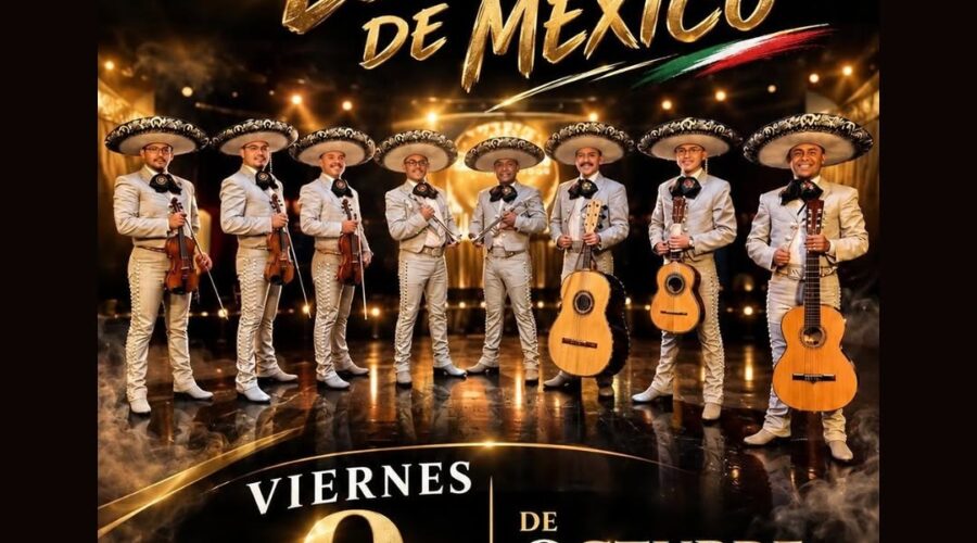 Mariachi Estampas de México en directo en El Refugio