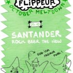 Concierto de Flippeur en Rock Beer The New, Santander