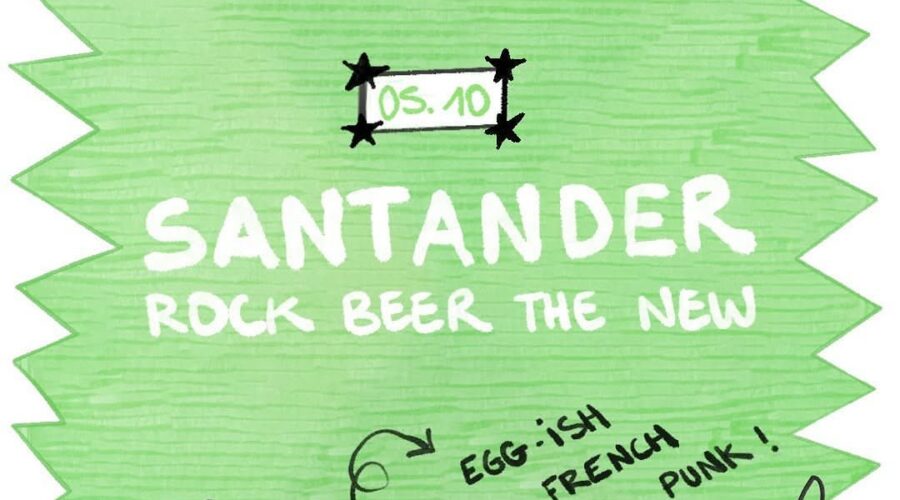 Concierto de Flippeur en Rock Beer The New, Santander