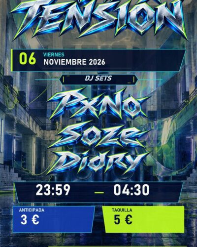 Alta Tensión: DJ sets en Rock Beer The New 2026