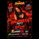 Halloween Party con DJ Bruni en Samoa Discoteca, Santander