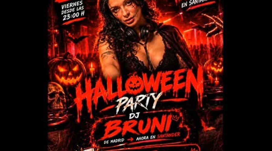 Halloween Party con DJ Bruni en Samoa Discoteca, Santander