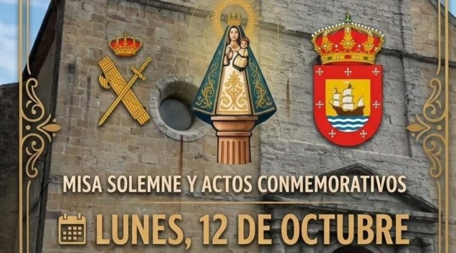 Misa Solemne y Actos por la Virgen del Pilar en Ampuero 2026