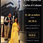 Boleros y canción: Eva Amieva en Soul Simancas, Santander