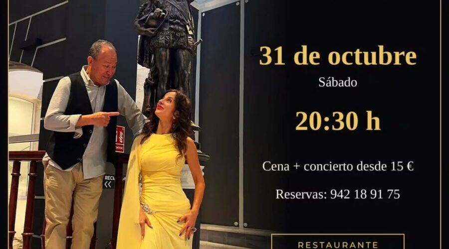 Boleros y canción: Eva Amieva en Soul Simancas, Santander