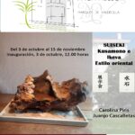 Exposición Suiseki, Kusamono e Ikeva en Finca-Museo Valdecilla