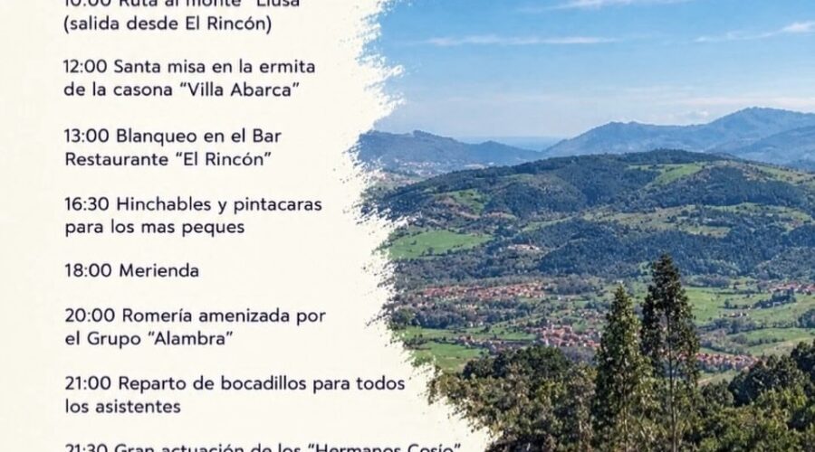 Fiesta de San Rafael 2026 en Barrio El Rincón, Hazas de Cesto