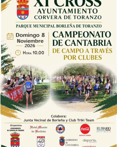 Campeonato de Cantabria de Campo a Través en Corvera de Toranzo