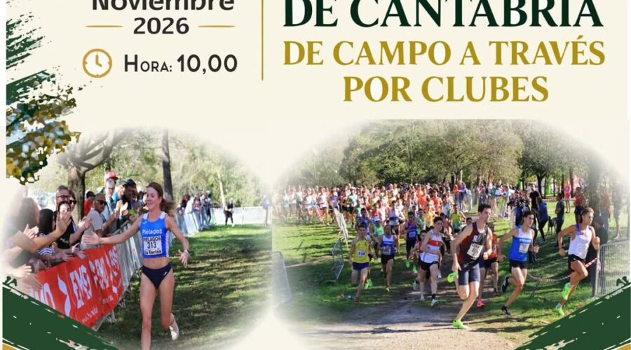 Campeonato de Cantabria de Campo a Través en Corvera de Toranzo