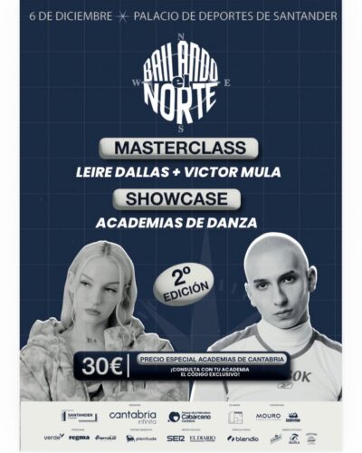 Bailando el Norte 2026 en Palacio de Deportes de Santander