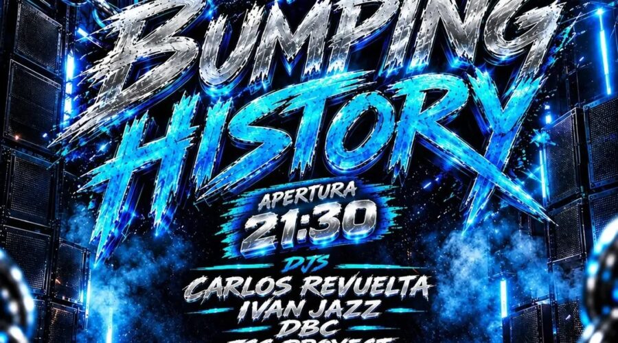 Bumping History: fiesta electrónica en Sala Palooza, Camargo