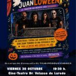 Don Juanloween — El Tejo Producciones en Cine-Teatro Dr. Velasco