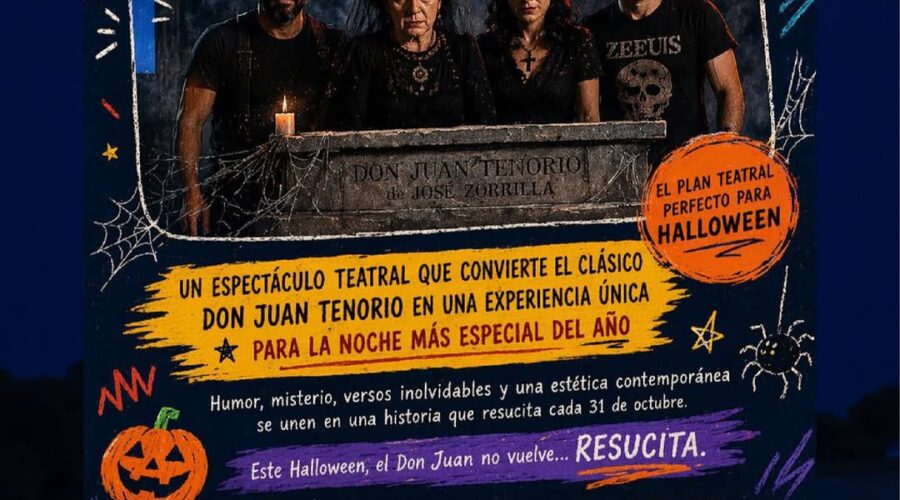 Don Juanloween — El Tejo Producciones en Cine-Teatro Dr. Velasco