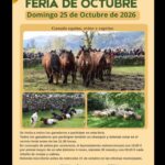 Feria de Octubre 2026 en el Recinto Ferial de Ruente