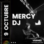 Pinchada de Mercy DJ en Pub Zeppelim, Santander