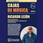 Ricardo Lezón en directo en Cines Embajadores Santander