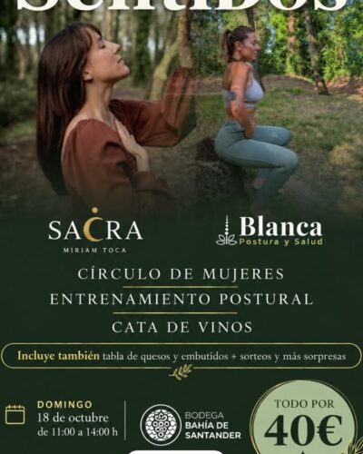 Sentidos: taller, cata y círculo en Bodega Bahía de Santander