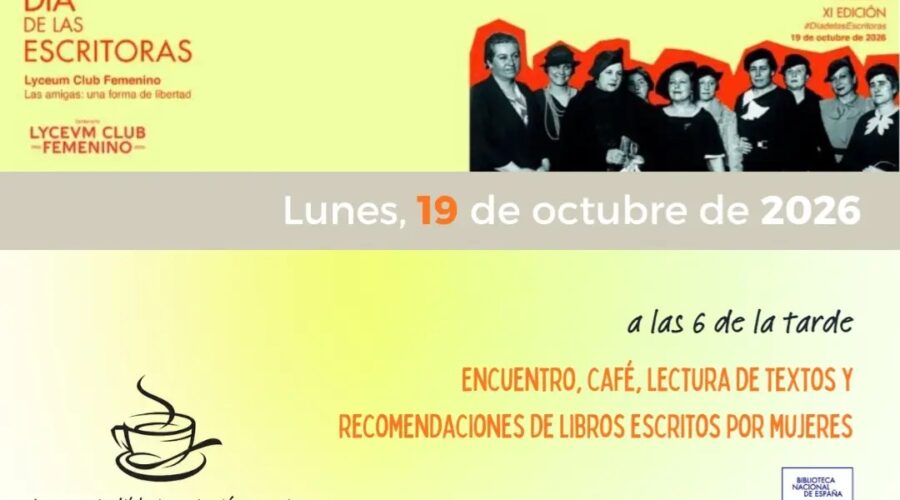 Día de las escritoras en Biblioteca Elena Soriano, Suances