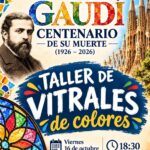 Taller de vitrales de colores en Reinosa, Cantabria 2026