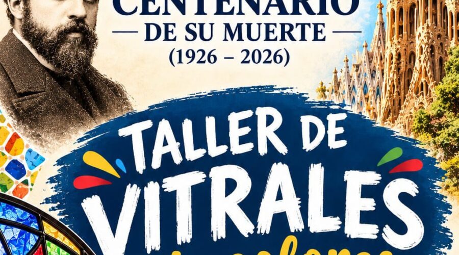 Taller de vitrales de colores en Reinosa, Cantabria 2026