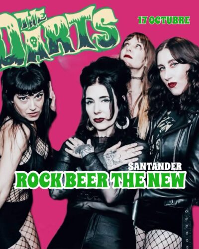 Concierto de The Darts en Rock Beer The New, Santander