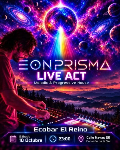 Concierto de Eon Prisma en Ecobar El Reino, Cabezón de la Sal