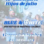 Fiesta del 10o aniversario de Hijos de julio en Covers