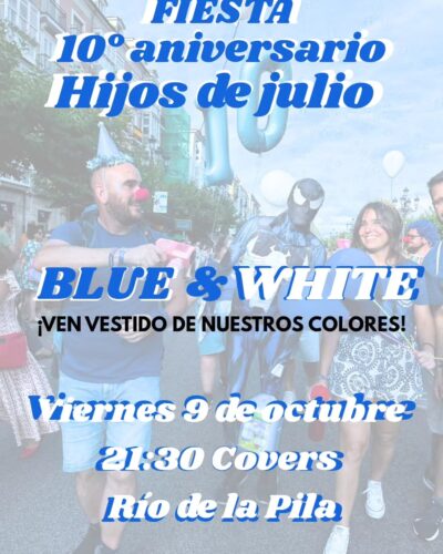 Fiesta del 10o aniversario de Hijos de julio en Covers