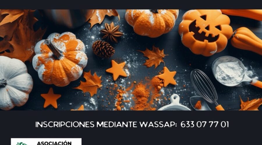 Taller de Calabazas en el Centro Cultural Santa Cruz, Escobedo