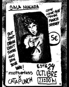 Catapunch y Motherless en directo en Sala Niagara, Santander