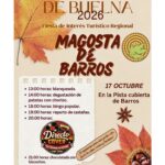 Magosta de Barros 2026 en Pista Cubierta
