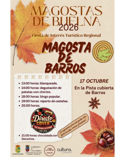 Magosta de Barros 2026 en Pista Cubierta