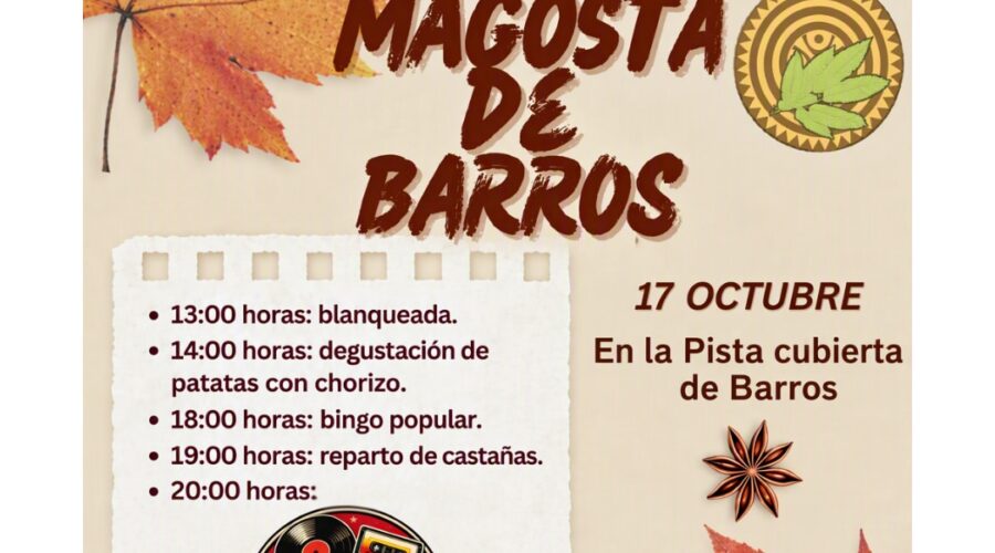 Magosta de Barros 2026 en Pista Cubierta