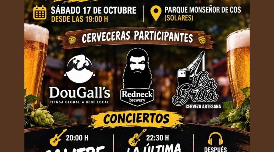 VI Feria de la Cerveza de Medio Cudeyo en Solares 2026