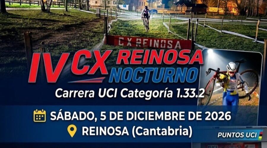 Ciclocross IV CX Reinosa Nocturno en Reinosa, Cantabria