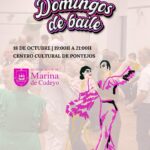 Domingos de baile en el Centro Cultural de Pontejos