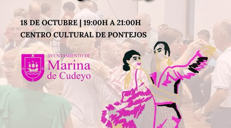 Domingos de baile en el Centro Cultural de Pontejos