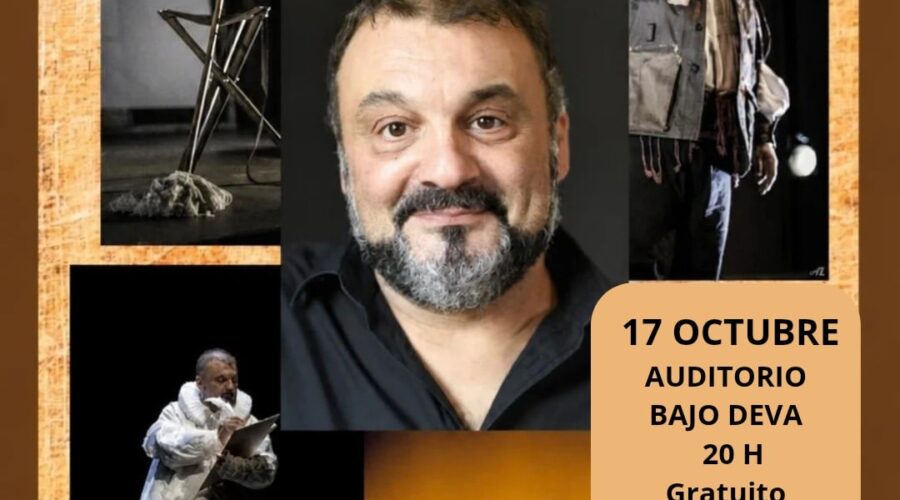 Yo, Sancho (Panza) — Hilo Producciones en Auditorio Bajo Deva