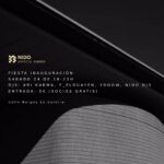 Fiesta de inauguración con DJs en Nido Espacio Sonoro