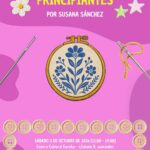 Taller de bordado para principiantes en Eureka, Santander