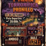 1a Fiesta Terrorífica Pronillo en Pista Deportiva, Santander