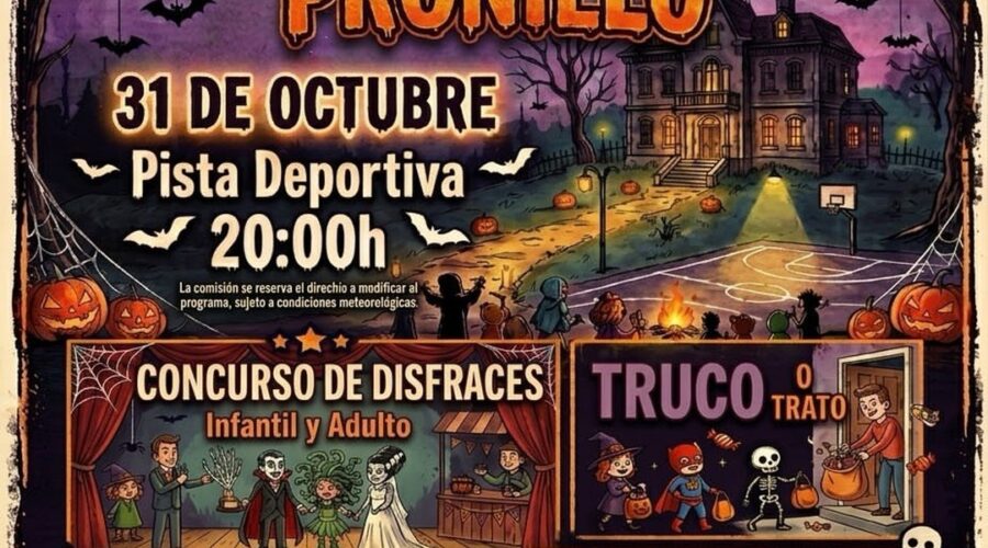 1a Fiesta Terrorífica Pronillo en Pista Deportiva, Santander