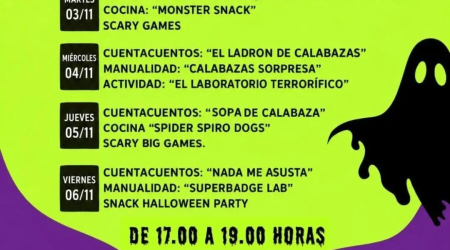 Taller La Biblioteca de los Cuentos Encantados en Ruente