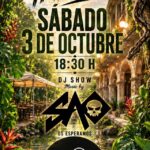 Tardeo con DJ SAO en Beagá Café-Bar de Sarón, Cantabria
