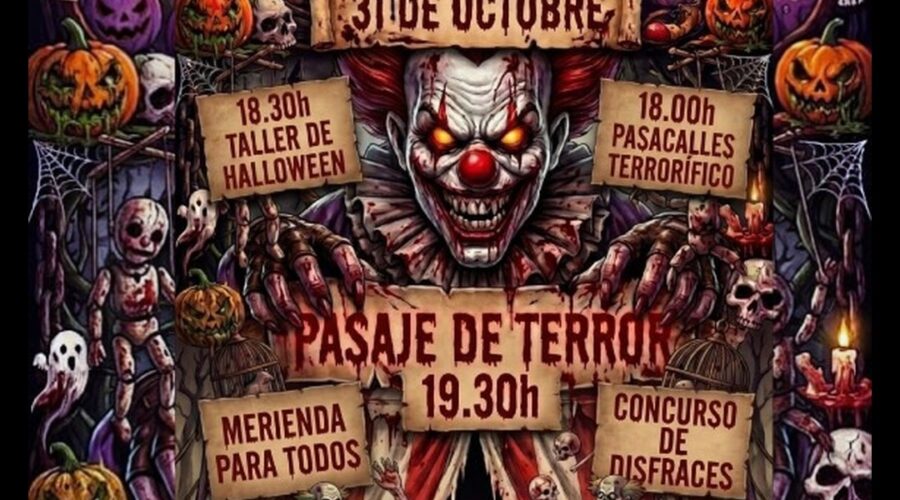 Halloween en Oruña, Piélagos: pasacalles y concurso de disfraces