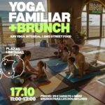 Taller de Yoga Familiar + Brunch en Santander, 17 de octubre