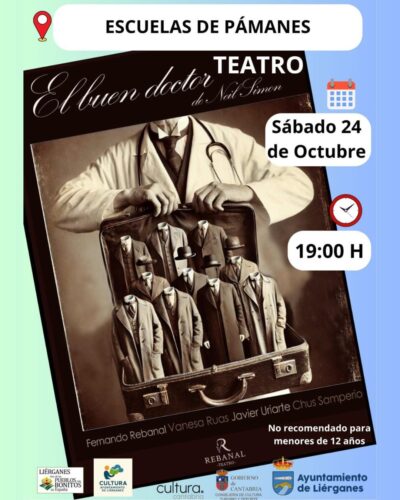 El buen doctor — Rebanal Teatro en Escuelas de Pámanes